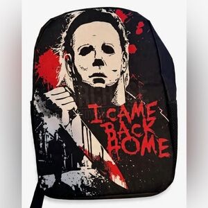 NWOT- Michael Myers Themed Horror Backpack